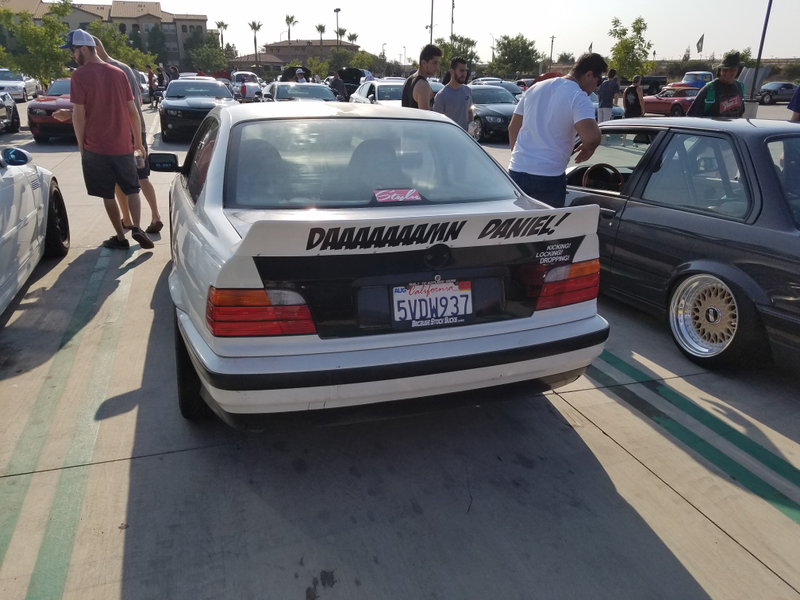 I hated this car and its owner with the heat of 1000 suns.